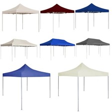 Klapp Faltpavillon Zelt 2x2/3x3/6x3m Pavillion Gartenzelt Partyzelt Wasserdicht