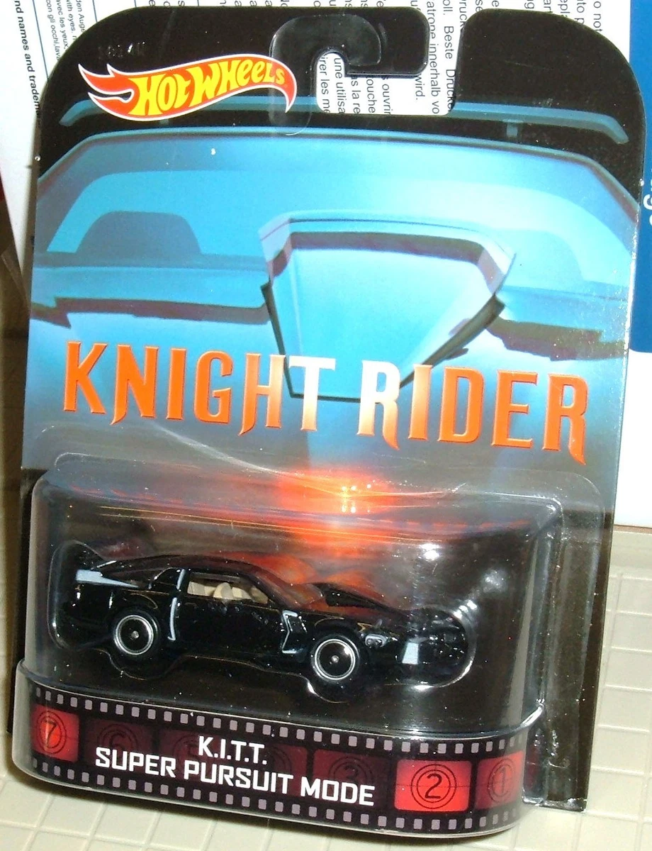 25+ Hot Wheels Retro Entertainment Knight Rider Diecast Cars for