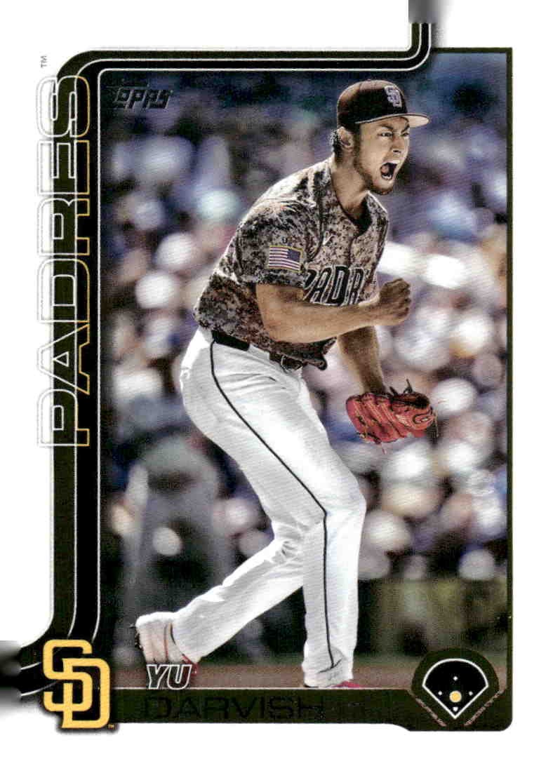 2025 Topps #323 Yu Darvish