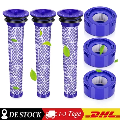 MARKENLOS Hepa Filter Für Dyson V6 V7 V8 Animal Absolute Akku-Staubsauger Ersatzteil