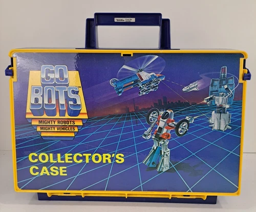 Vintage 1984 Tonka GOBOTS Mighty Robots Mighty Vehicles Collector's Case