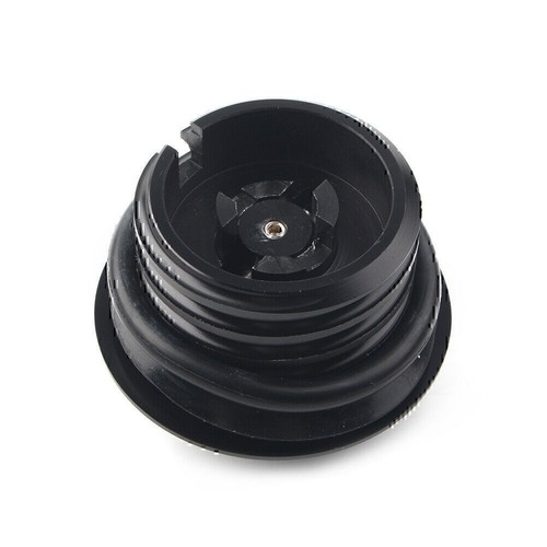 Flush Pop Up Reservoir Gas Cap Vented Fuel Tank Cover For Harley Black - Picture 10 of 11