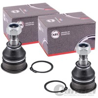 2X A.B.S. Traggelenke Vorne Unten Passend FüR Nissan Almera Links+Rechts
