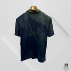 Gramicci Polo Mens M Blue Tie Dye Short Sleeve Cotton Lightweight Golf 21.5x29 — photo 3