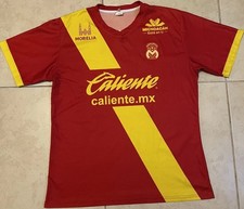 Camiseta de fútbol grande Monarcas Morelia 2017-18 visitante Jorge Zárate #11