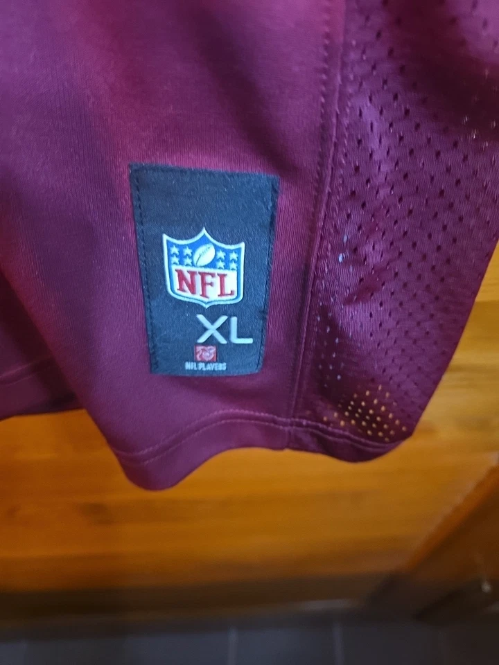Новый с Ярлыками Washington Redskins Desean Jackson #11 NFL команды одежда Джерси Sz молодежи XL - Изображение 4 из 4