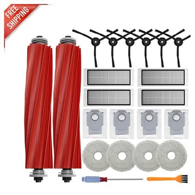 Complete Vacuum Cleaner Accessories for Roborock Q Revo - 22 Essential Parts