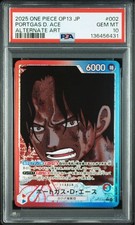 Portgas D Ace L-P PSA10