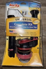 Korky 4010Pk Korky Universal Toilet Repair Kit | NEW & SEALED