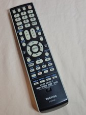 Toshiba CT-90302 Genuine OEM TV DVD VCR Remote Control Tested Working