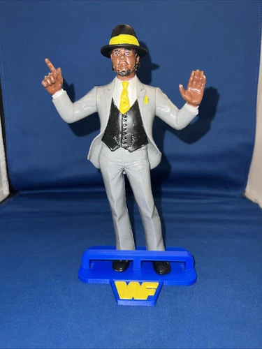 Vintage 1988 WWF LJN Slick w/ Original Hat Titan Sports MINT