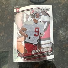 2025 Panini Prizm - Emeka Egbuka (RC) #351 Rookie Card Base