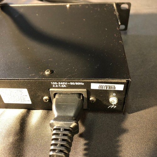 Fuente de alimentación PoDM de 8 puertos Crestron DM-PSU-8 para DM 8G+ 6505822 con cable de alimentación - Imagen 10 de 11