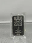 Republic Metals Corporation 1 oz .999 Fine Silver Bar