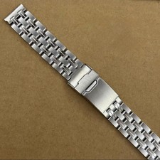 beautiful solid stainless steel watch bracelet/watchband 18mm