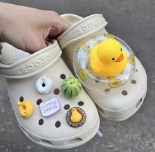Crocs 3D Charms Jibbitz , sold as set - shoes not included