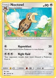 Noctowl 107/147 Burning Shadows Uncommon