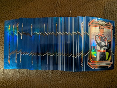 2023 Panini Prizm NASCAR Racing BLUE PRIZM /499 #1-100 - PICK YOUR CARD