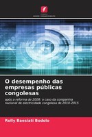 O Desempenho Das Empresas PúBlicas Congolesas Rolly Baesiati Bodolo Taschenbuch