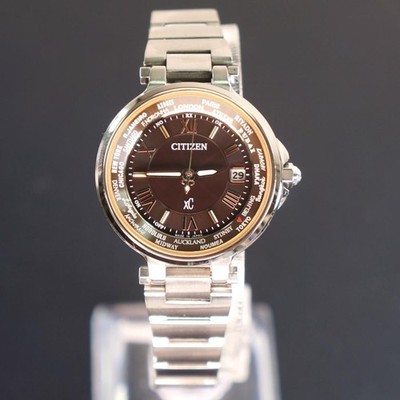 CITIZEN xC Eco-Drive Radio-Controlled Women's Watch EC1010-57X From Japan