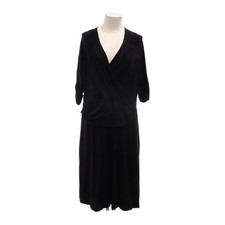 Uta Raasch, Kleid, Größe: 48, Schwarz, Elasthan/Lyocell/Polyamid, Einfarbig #DEy
