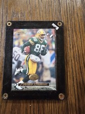 1996 Pinnacle Action Packed - Antonio Freeman #104