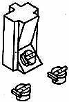 Details West 241 HO Scale Sand Filler Hatches pkg(4)