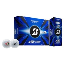 Bridgestone e12 Speed Golf Balls 1 Dozen White NEW