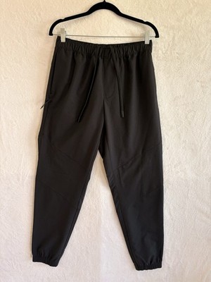 GapFit Black Jogger Pants Women Size Small Athletic Sweatpants Zip Pockets
