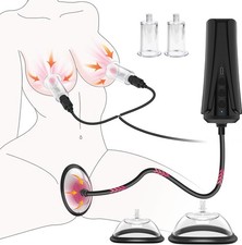 Pussy Pump Vagina Clitoral Nipple Pump Automatic Vacuum Pussy Sucking Sex Toys