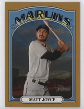 2021 Topps Heritage High Number SP 9/10 Matt Joyce #421 yj7