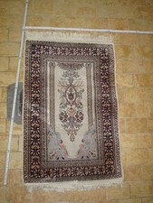 Orientteppich Kaschmir Seide, Indien