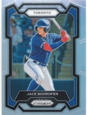 2024 Panini Prizm - Jace Bohrofen #222 Silver Prizm 