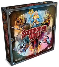 Summoner Wars Second Edition Master Set Card Game 6 Faction Decks and Dice