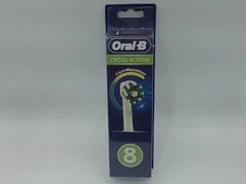 Oral-B Cross Action Toothbrush Heads, 8 Refills