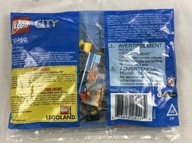 LEGO Lunchbox Lego Brick Design, LEGO 30446 Batmobile, 30350 Jackhammer 3 Pc Set