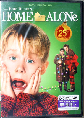 New & Sealed - Home Alone (DVD, 1990, Widescreen) 25th Anniversary Edition