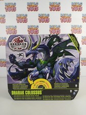 BAKUGAN DHARAK COLOSSUS SPIN MASTER SEGA TOYS Gundalian Invaders  2010 NEW