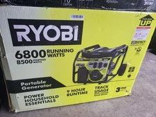 Ryobi RYi4022X 6800 Watt Gasoline Powered Digital Inverter Generator