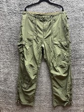 Vintage Gap Parachute Cargo Pants Green Baggy Fit Military Skater Y2K Men  s L
