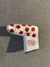 Scotty Cameron Putter Cover Maple Leaf 2003 Release