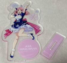BanG Dream! Girls Band Party! Hololive Aya Maruyama Minato Aqua Acrylic Stand