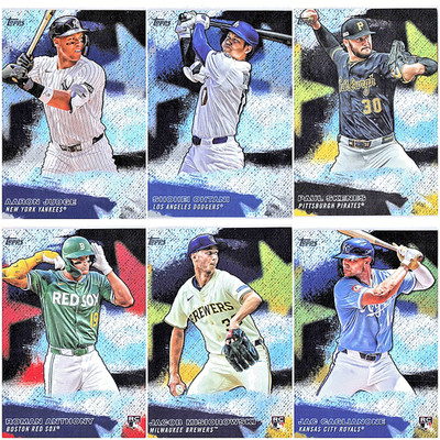 2026 Topps Series 1 'Stars of MLB' U Pick Your Player - Complete Your Set PYC