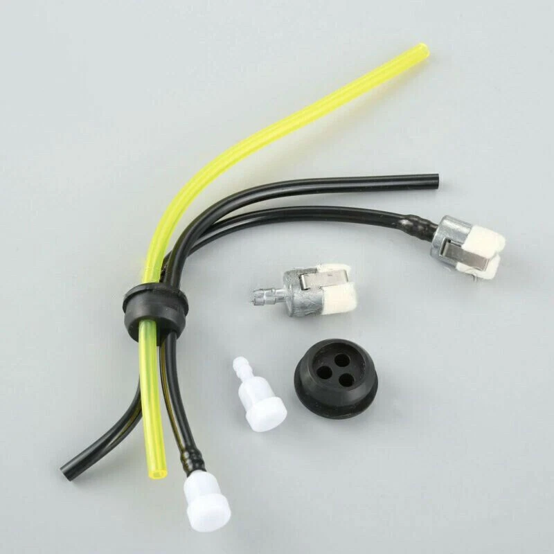 Durable Trimmer Brushcutter Fuel Line Filter Vent Kit For ECHO SRM V13700003 - Image 2 of 4
