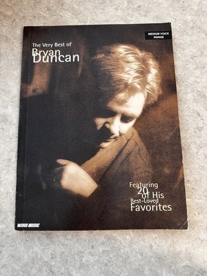 The Very Best Of Bryan Duncan - Book