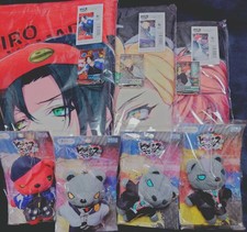 Toalla de baño visual Hypnosis Mic Hypu Mai Blocky Kumagurumi Puchi M Hifumi Doppou