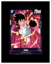 Videl FB03-043 C Raging Roar Dragon Ball Super Near Mint