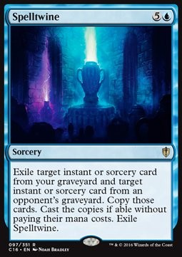 Magic/MTG Zauberwindung C16-97 Rare Deutsch Excellent
