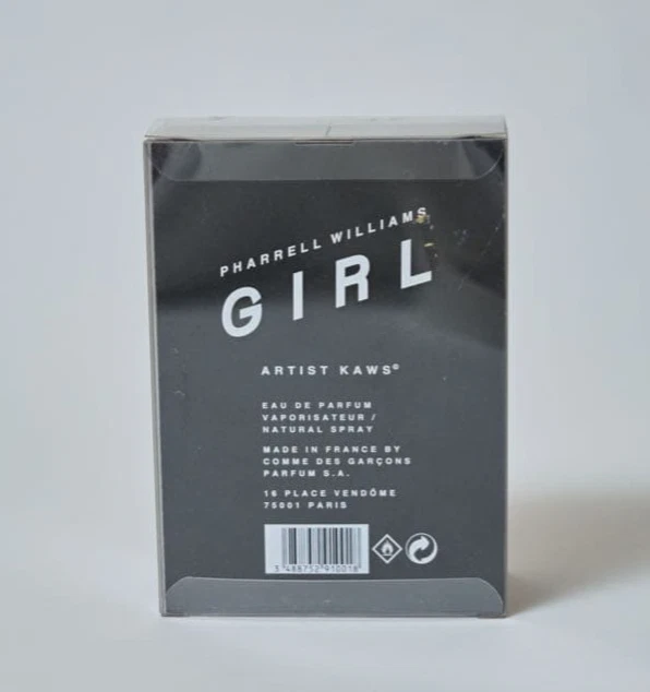 Pharrell Williams NIÑA EDICIÓN ESPECIAL Eau De Parfum 3.3 floz / 100 ml Vacas CDG Foto 2 de 4