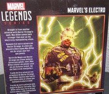 Marvel Legends Spider-man No Way Home ELECTRO 6 Action Figure NEW & SEALED